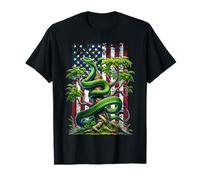 Mamba Snake American Green Mamba US Mamba T-Shirt