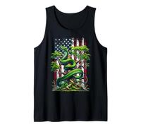 Mamba Snake American Green Mamba US Mamba Tank Top