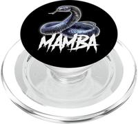 Mamba Snake Black Serpent PopSockets PopGrip for MagSafe