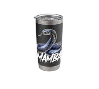 Mamba Snake Black Serpent Stainless Steel Insulated Tumbler