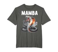 Mamba Snake Black Serpent T-Shirt