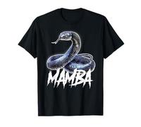 Mamba Snake Black Serpent T-Shirt
