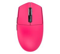 MAMBASNAKE Attack Shark G3 Wireless Gaming Mouse with Tri Mode Wired/2.4Ghz/BT,59g Ultra-Lightweight,25000 DPI,1000 Polling,PixArt PAW3311 Sensor,500mAh Long Battery,Programmable for PC Gamer(Red)