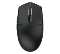 MAMBASNAKE Attack Shark G3 Wireless Gaming Mouse with Tri Mode Wired/2.4Ghz/BT,59g Ultra-Lightweight,25000 DPI,1000 Polling,PixArt PAW3311 Sensor,500mAh Long Battery,Programmable for PC Gamer(Black)
