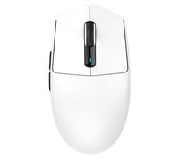 MAMBASNAKE Attack Shark G3 Wireless Gaming Mouse with Tri Mode Wired/2.4Ghz/BT,59g Ultra-Lightweight,25000 DPI,1000 Polling,PixArt PAW3311 Sensor,500mAh Long Battery,Programmable for PC Gamer(White)
