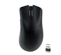 MAMBASNAKE × Attack Shark R1 59g Tri-mode lightweight Wireless Gaming Mouse, 2.4GHz/Bluetooth/Wired Connectivity, 5 Programmable Buttons,6 Adjustable DPI up to 18000,PixArt PAW3311-Black