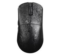 MAMBASNAKE Attack Shark R11 Ultra 8KHz Carbon Fiber Wired Gaming Mouse,PAW3950MAX Sensor 42K DPI, 49g Ultra-Light, Optical Switches 70M Clicks, AI Cloud Driver, RGB Receiver, for Win/Mac,Ink Blade