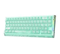 MAMBASNAKE Attack Shark R68 HE 60% Magnetic Switch Wired Gaming Keyboard 8KHz Polling Rate 0.08ms Latency 0.005mm Adjustable Rapid Trigger Hall Effect Hot-Swappable RGB Mechanical Keyboard