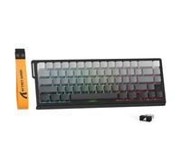 MAMBASNAKE ×ATTACK SHARK X68PRO HE Wireless Gaming Keyboard-Black Gradient
