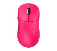 MAMBASNAKE Attack Shark X8 SE 55g Superlight Wireless Gaming Mouse,BK52820 Tri-Mode BT/2.4G Wireless/Wired Mouse,25000DPI,500mAh Battery,Med to Large Hand Size,5 Programmable Buttons for Pc/Mac(Red)