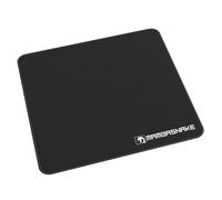 MAMBASNAKE CM02 Large Gaming Mouse Pad, Easy Gliding, 5S Waterproof Coating, Ultra-dense Fiber Cloth, Non-Slip Rubber Base, 450x400x4mm, Durable for Keyboard Home Office Gaming Work （Black）