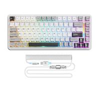 MAMBASNAKE M82 HE Gaming Keyboard-Starlight White