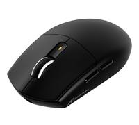 MAMBASNAKE x ATTACK SHARK G3 Wireless Gaming Mouse, 59g Lightweight Mice, PAW3311 Optical Sensor, 25,000 DPI, Bluetooth/2.4G/USB-C, 5 Programmable Buttons,500mAh Battery for for PC/Xbox/Mac-Black