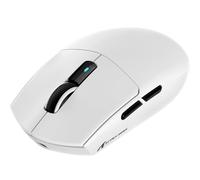 MAMBASNAKE x ATTACK SHARK G3 Wireless Gaming Mouse, 59g Lightweight Mice, PAW3311 Optical Sensor, 25,000 DPI, Bluetooth/2.4G/USB-C, 5 Programmable Buttons,500mAh Battery for for PC/Xbox/Mac-White