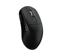 MAMBASNAKE x ATTACK SHARK R6 39g SUPERLIGHT Mouse, PixArt PAW3950MAX Gaming Sensor, Wireless 8K Mouse, MCU Nodic 52840, BT/2.4G/Wired Gaming Mouse, Adjustable DPI 42000, for Win11/Xbox/PS/Mac -Black