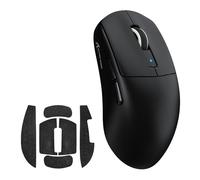 MAMBASNAKE x ATTACK SHARK R6 39g SUPERLIGHT Mouse with Grip Tape, PixArt PAW3950MAX Gaming Sensor, Wireless 8K, MCU Nodic 52840, BT/2.4G/Wired Gaming Mouse, Adjustable DPI 42000, for Win11/Xbox/PS/Mac