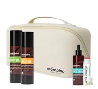 Mambino Organics Bun in the Oven Kit - All Natural Skincare Set for Pregnant Women - Anti-stretch mark, Body Moisturizer, Lip Balm Gift Pregnancy Gift Set for First time Moms