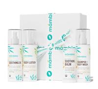 MÁMBINO Organics Mambino Organics: Just Hatched Baby Arrival Kit, 5 Piece