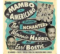 MAMBO AMERICANO FEAT, THE ENCHANTERS,WYNONIE HARRIS,EARL BOSTIC 2 CD NEW