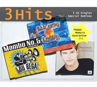 MAMBO NO. 5 / BAILANDO / THE CUP OF LIFE (3 CD Singles Compilation incl. LOU BEGA, LOONA & MARTIN, RICKY - 13 Tracks) MAMBO NO. 5 radio version 3.39 + extended version 5.14 + havanna club version 5.48 + TRUMPET MIX 6.01 / BAILANDO Energia Mix 3.33 / Besa Me Mix 4.54 / Noche Linda / Urbanna Vigator / THE CUP OF LIFE La Copa de La Vida Spanglish Remix / u.a.