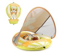 Mambobaby Float New Generation Baby Pool Float: Enhanced Safety & Portable Backpack Design - Ideal for 3-24 Months-GreenBalloon