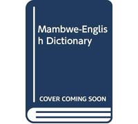 Mambwe-English Dictionary