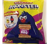 Mamee Monster Noodle Snack - BBQ Flavour 8 Individual Packs