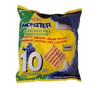 Mamee Monster Snack Noodles 8 Packs x 25g (628MART) (Chicken)