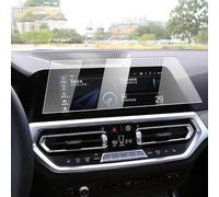 MAMEFVBB 2021-2022 For BMW Series 4 G22 G23 G26 Tempered Glass Car Navigation Screen Protector Film Dashboard Monitor Protective Tempered Glass Navigation Protective(High definition)