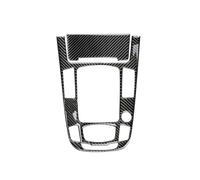 MAMEFVBB Central Control Trim for A4L A5 2009-2016 Q5 2010-2018 Car Carbon Fiber Center Console Geared Shift Panel Cover Trim Auto Accessories Car Interior Trim(Type f)