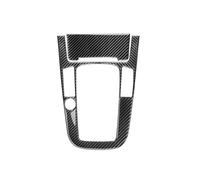 MAMEFVBB Central Control Trim for A4L A5 2009-2016 Q5 2010-2018 Car Carbon Fiber Center Console Geared Shift Panel Cover Trim Auto Accessories Car Interior Trim(Type b)
