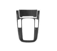 MAMEFVBB Central Control Trim for A4L A5 2009-2016 Q5 2010-2018 Car Carbon Fiber Center Console Geared Shift Panel Cover Trim Auto Accessories Car Interior Trim(Type a)