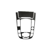 MAMEFVBB Central Control Trim for A4L A5 2009-2016 Q5 2010-2018 Car Carbon Fiber Center Console Geared Shift Panel Cover Trim Auto Accessories Car Interior Trim(Type e)