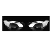 MAMEFVBB Headlight Cover Car Front Headlight Lens Cover Auto Case Headlamp Glass Lampshade Lampcover Head Lamp Light Shell For A6 C7 2016-2018(Left and Right)
