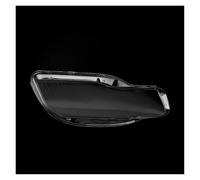 MAMEFVBB Headlight Cover Left/Rihgt Front Headlight Lens Cover Clear Headlamp Cover Shell For A4 B7 S4 RS4 2006 2007 2008 Transparent Lampshade(Left)