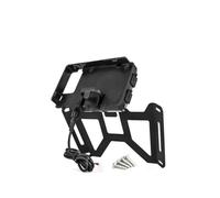 MAMEFVBB Motorcycle Navigation Bracket Moto Navigation For Ninja Z1000SX 2017 2018 2019 2020 2021 GPS Mobile Phone Holder Plate Stand Adapt Support(Combination A)