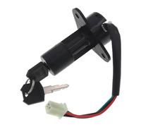 MAMEFVBB Motorcycle parts Ignition Coil Replacement 1 Set 4 Wires Ignition Switch Lock With 2 Keys For Suzuki For GS125 Motorcycle Bike