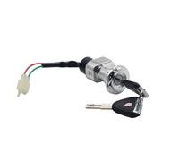 MAMEFVBB Motorcycle parts Ignition Coil Replacement Motorcycle Ignition Key Motorbike Ignition Switch Electric Bike Scooter E-bike Electric Lock With 2 Keys