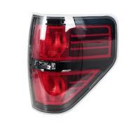 MAMEFVBB Rear Tail Light Car Taillight Assembly For F150 SVT For Raptor 2009-2014 Rear Bumper Tail Light Stop Brake Lamp Turn Signal Fog Lamp(Black Only Right)