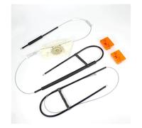 MAMEFVBB Window Regulator Slider Clips Car-Styling Electric Window Regulator Repair Kit Front Left Door for A4 B6 B7 2001-2008