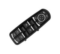 MAMEFVBB Window Regulator Slider Clips Electric Power Master Window Rearview Mirror Control Switch 7PP959858M for Panamera for Cayenne for Macan 2011-2017