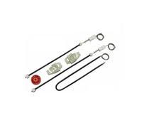 MAMEFVBB Window Regulator Slider Clips Front Left Side for Citroen for XSARA for Coupe 1997-2006 Window Regulator Repair KIT