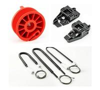 MAMEFVBB Window Regulator Slider Clips Front Right Window Regulator Repair Kit for Citroen for Xsara N0