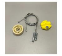 MAMEFVBB Window Regulator Slider Clips Rear-Left for W210 S210 1995-2003 Electric Window Regulator Repair KIT