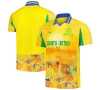 Mamelodi Sundowns Puma Football Home Shirt Jersey Men's Yellow