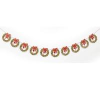 Mamelok Traditional Wreath Christmas Garland 3m long