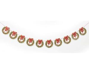 Mamelok Traditional Wreath Christmas Garland 3m long