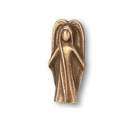 MaMeMi Guardian angel worry stone - bronze angel, 5.5 cm