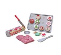 MaMeMi WOODEN SLICE AND BAKE CHRISTMAS COOKIE SET