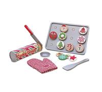 MaMeMi WOODEN SLICE AND BAKE CHRISTMAS COOKIE SET